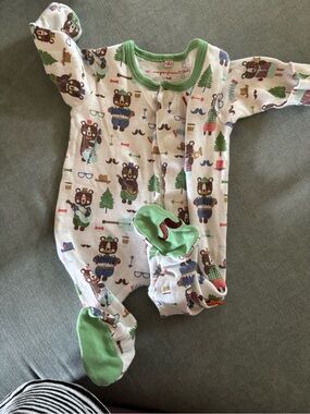 Magnetic me newborn onsie